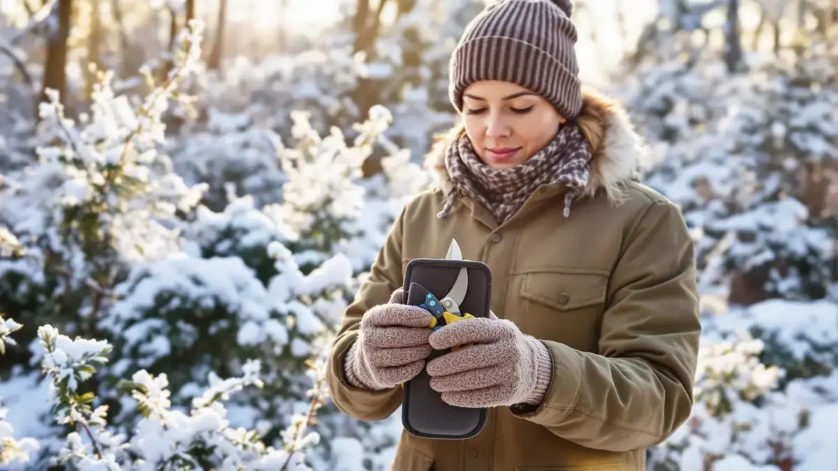 Proteggi la tua cesoia dalle prime gelate: un trucco nordico per potature invernali riuscite