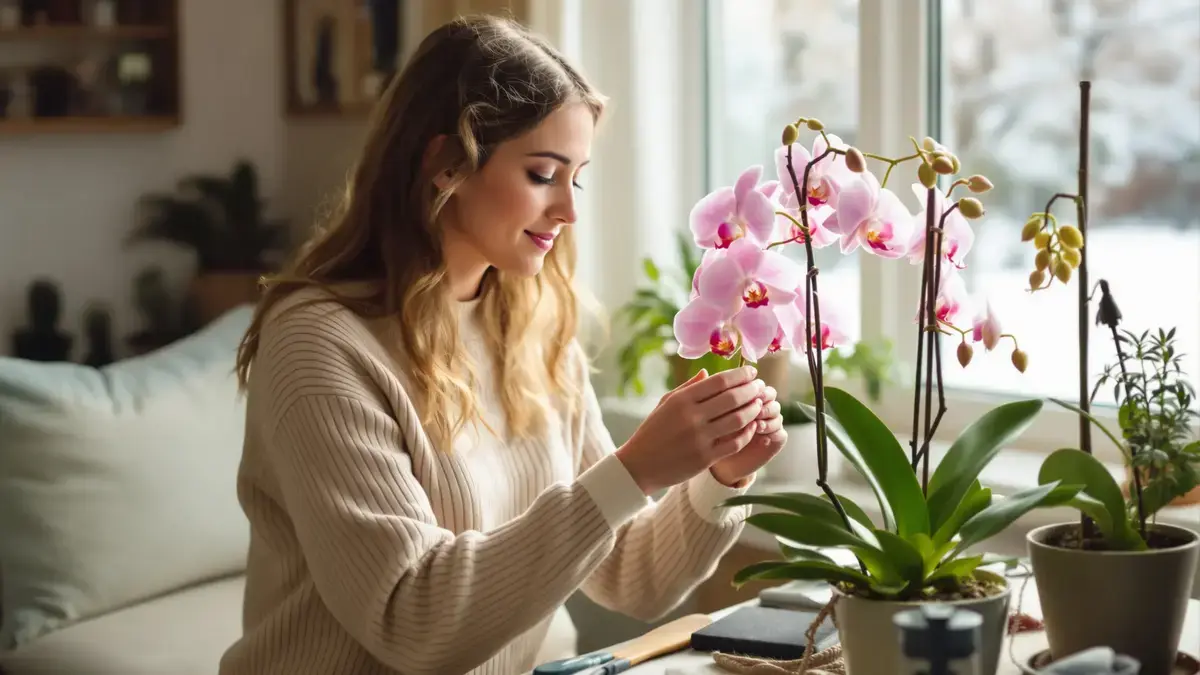 Rinvasare un’orchidea dopo dicembre può danneggiare la sua fioritura, secondo gli esperti di giardinaggio.