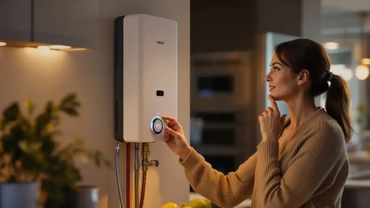 Scoprite l’impostazione oraria poco conosciuta degli scaldabagni elettrici che riduce la bolletta della luce