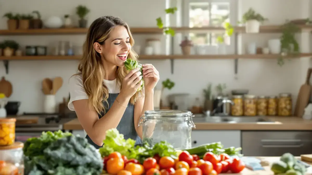 Scoprite come questa tecnica di conservazione prolunga la freschezza delle verdure preservandone il sapore