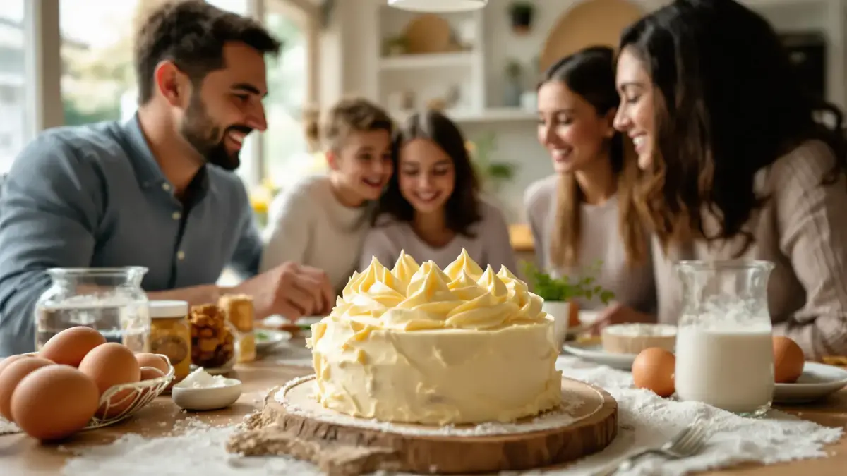 Scoprite la ricetta di questa torta alla vaniglia così soffice da diventare immancabile nei pranzi in famiglia.